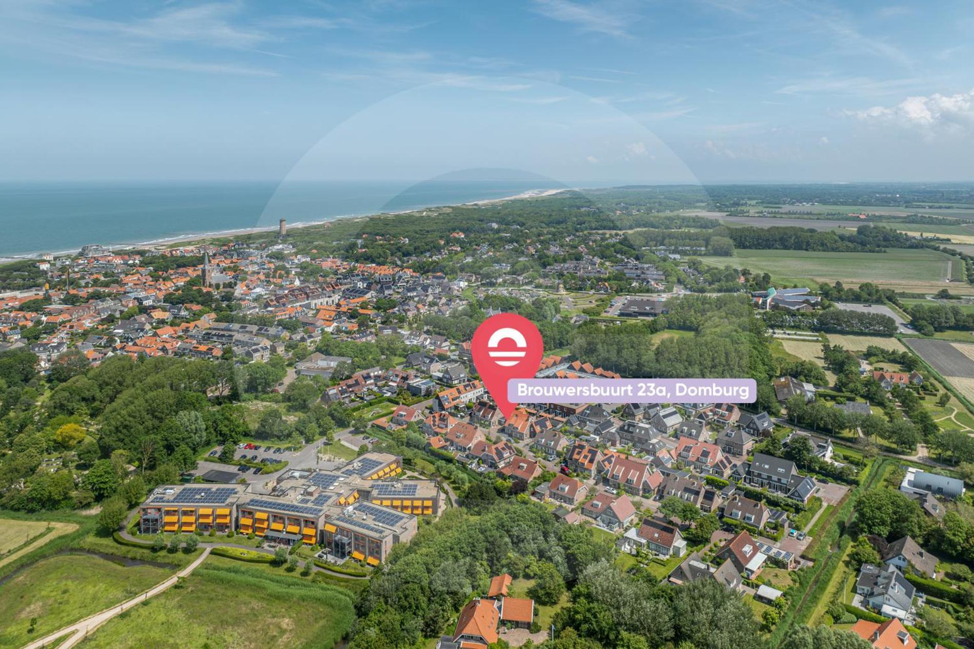 Welcome In - Brouwersbuurt 23A, Domburg Luaran gambar